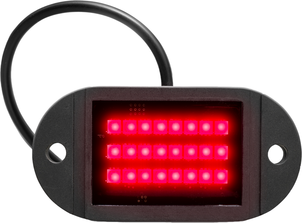 ECOXGEAR X4 ROCK LIGHTS X4 24 LED ROCK LIGHT + CABLE