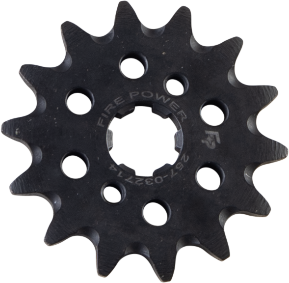 FIRE POWER FRONT CS SPROCKET STEEL 14T