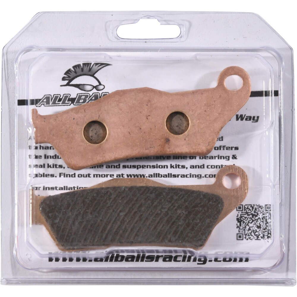 ALL BALLS BRAKE PAD KIT SINTERED