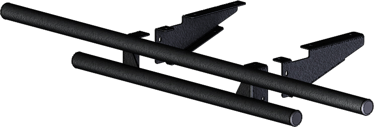 KFI Double Tube Rear Bumper Kawasaki Teryx4 2012-2025
