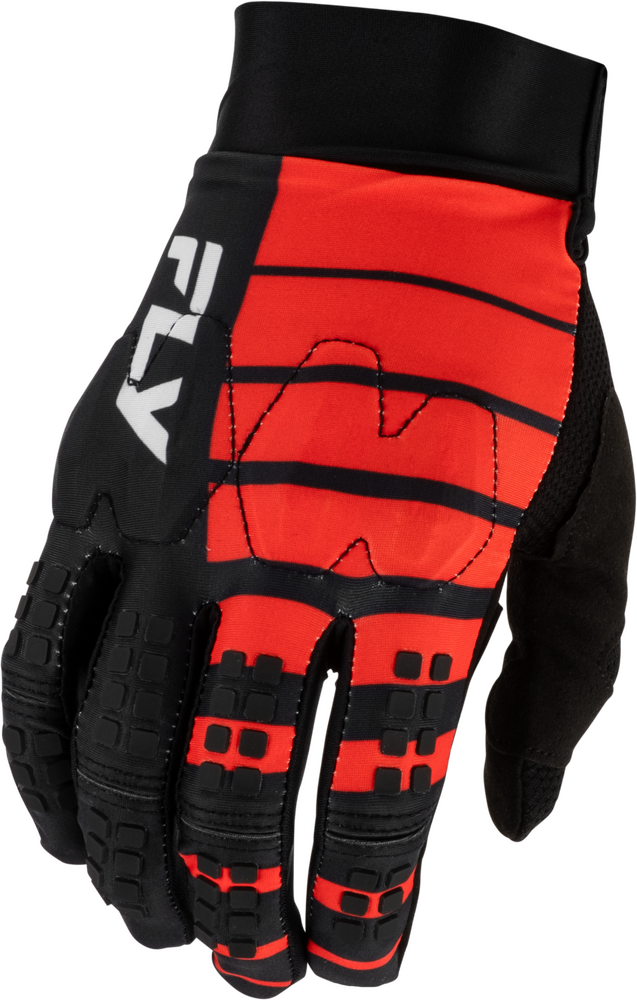 Fly Racing Evolution DST Bolt Gloves (2027) — Black/Red