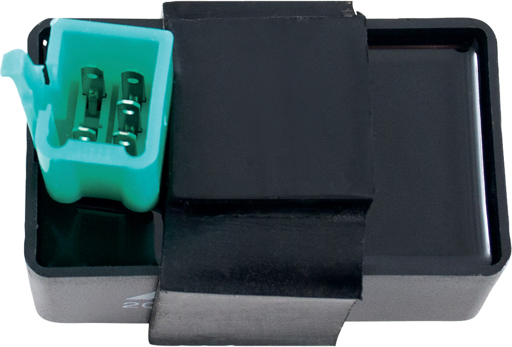 CDI 5 PIN FEMALE AC PLUG 50-125CC (GREEN)