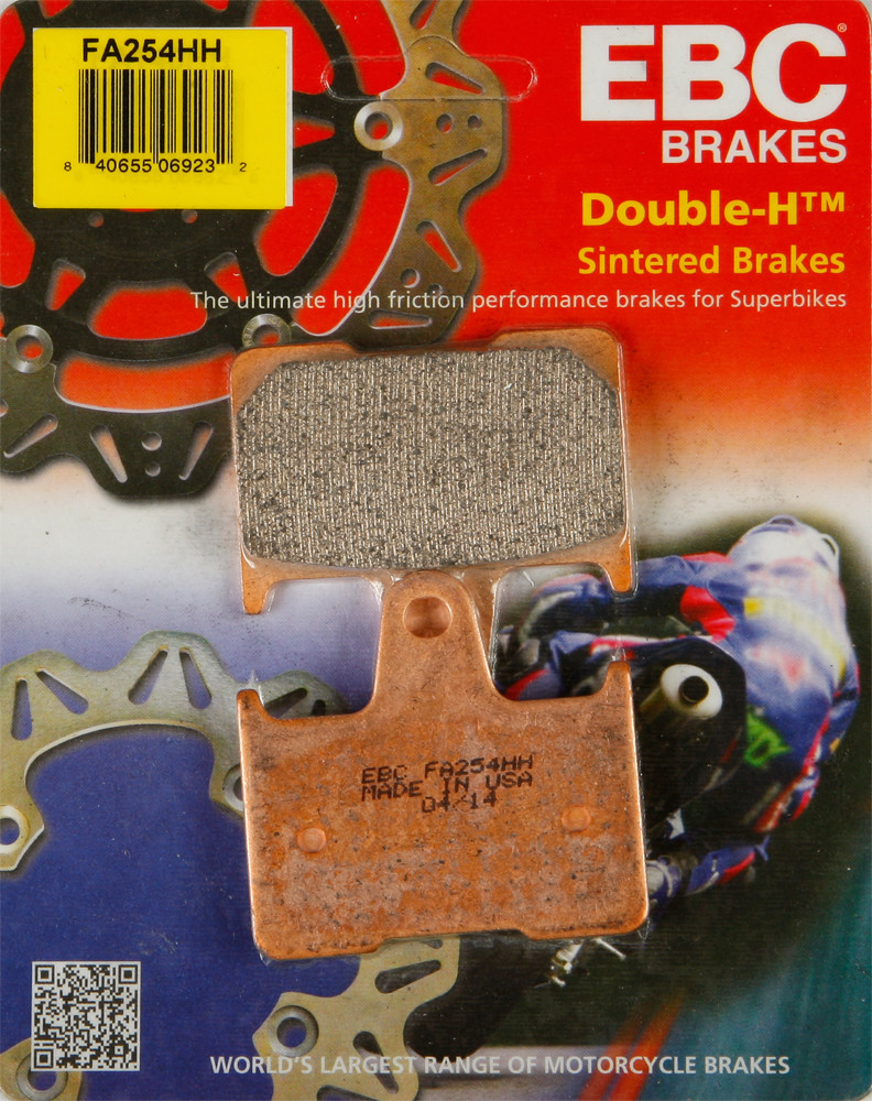 EBC FA254HH Double-H Sintered Rear Brake Pads