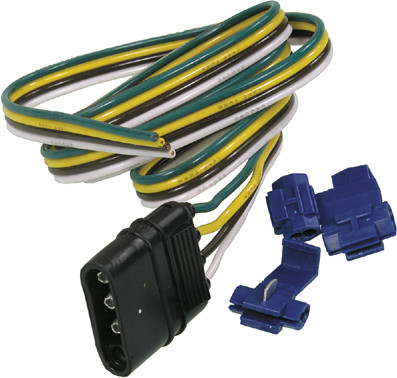 48" 4-WIRE TRAILER END CONNECTOR