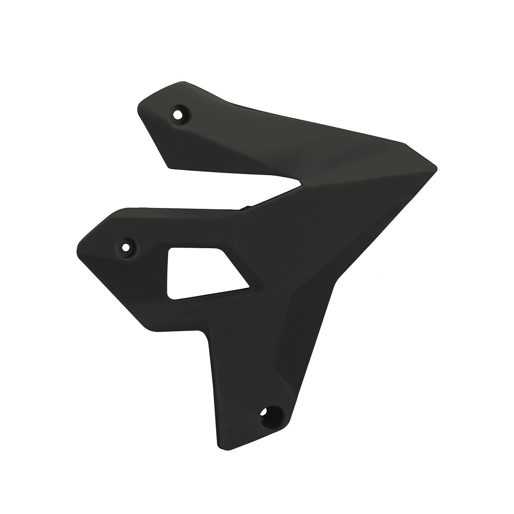 Polisport Radiator Scoops Restyling Black Suz Drz400