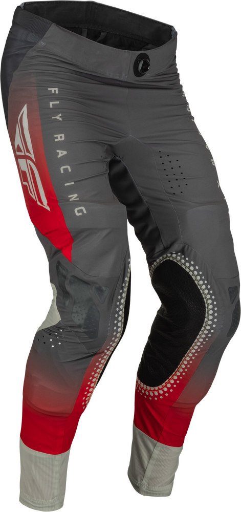 YOUTH LITE PANTS RED/GREY SZ 26