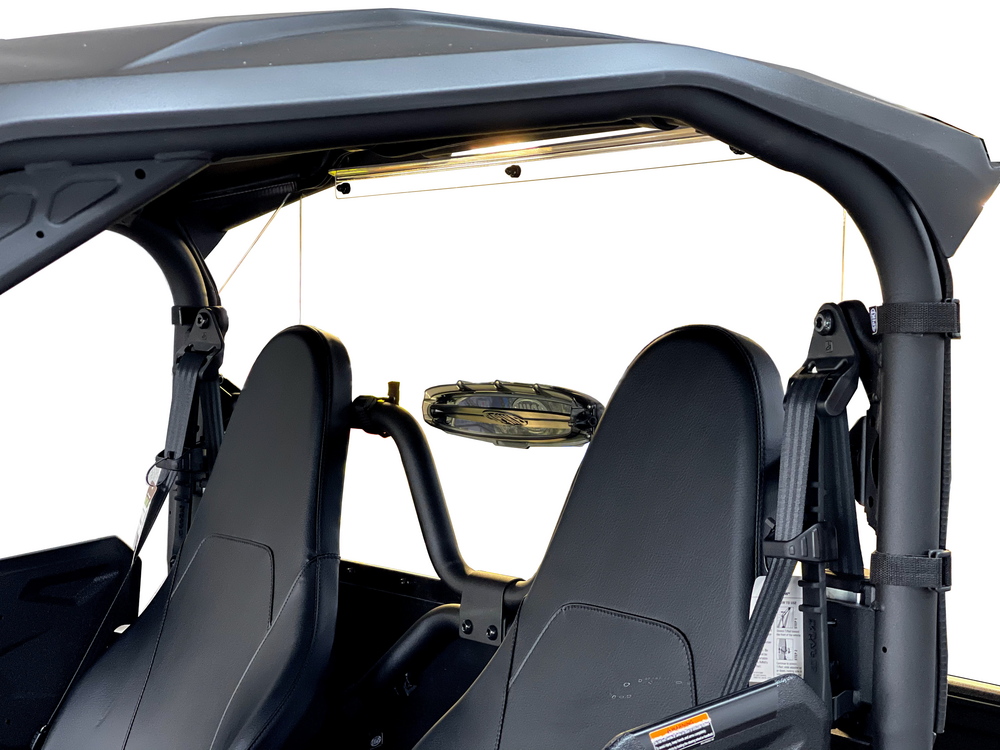 SPIKE REAR SHIELD VENTED TRR GP YAM CLR