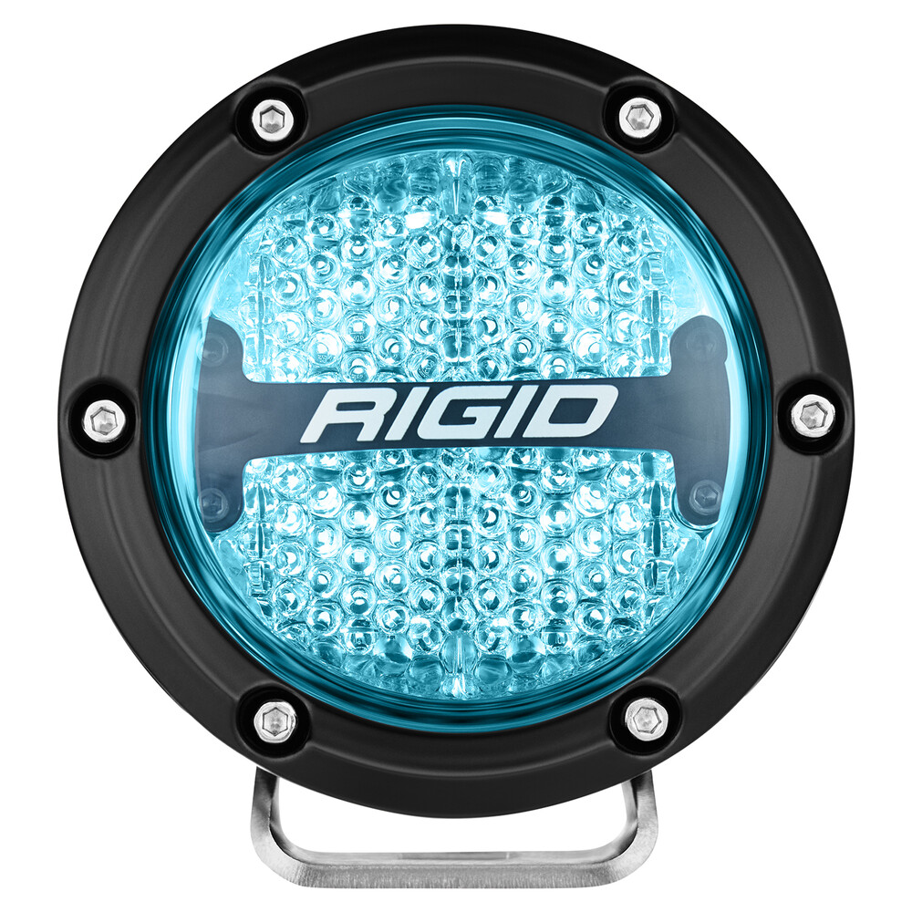 Rigid 360-Series RGBW 4 Inch Round Lights