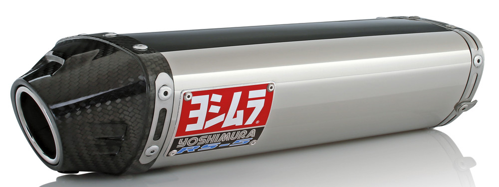 YOSHIMURA EXHAUST RACE RS-5 SLIP-ON SS-SS-CF