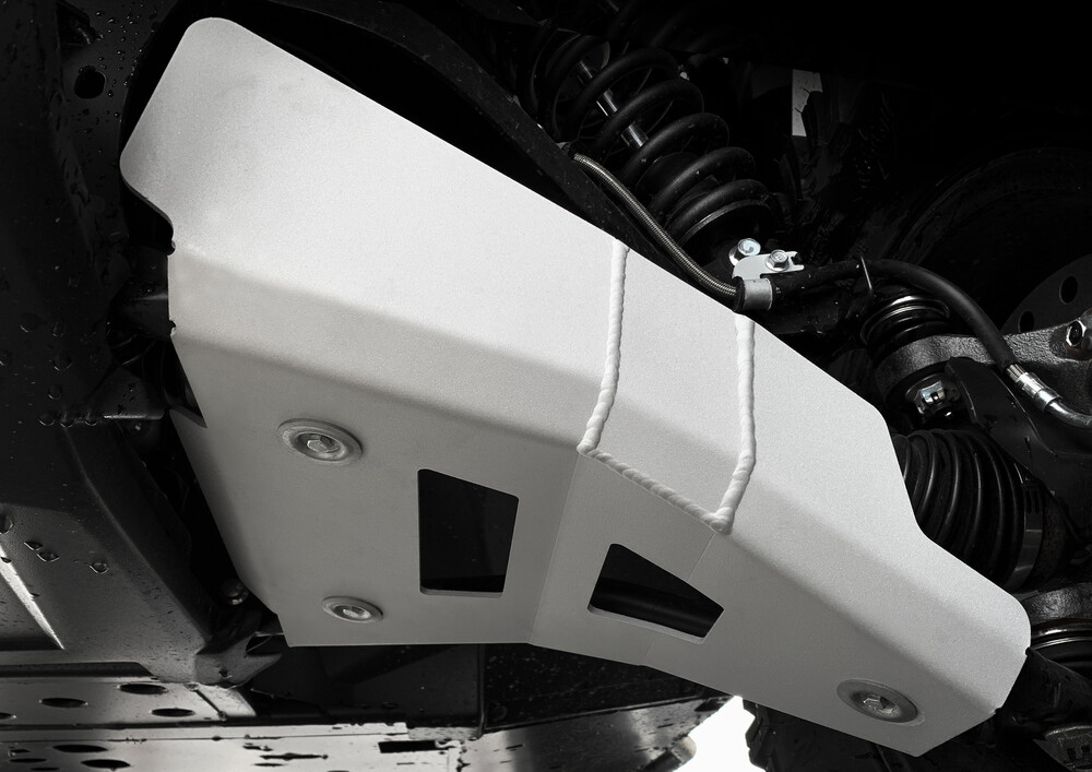RIVAL POWERSPORTS USA FRONT A-ARM GUARDS ALLOY