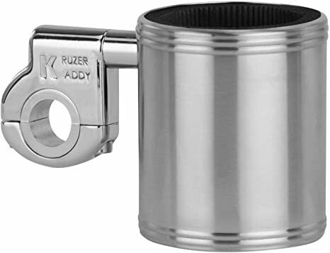 Kruzer Kaddy Clamp Mount Holder Stainless Steel