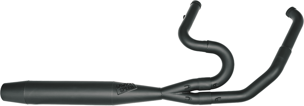 Sawicki 2in1 Tc Flt Full Length Pipe Black