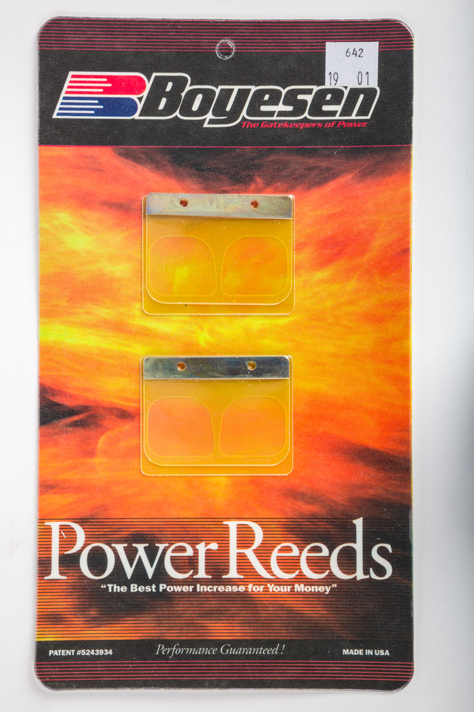 BOYESEN MOTORCYCLE REEDS