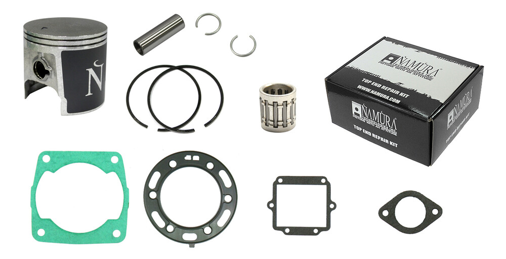 NAMURA TOP END KIT TWO STROKE 84.44/+1.50 POL