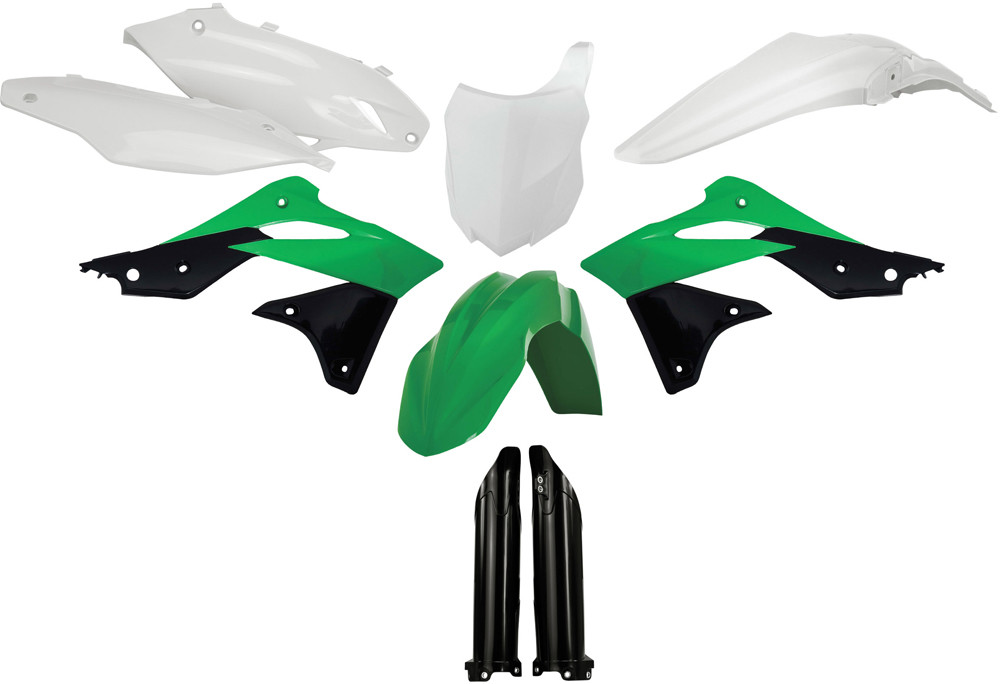 ACERBIS FULL PLASTIC KIT GREEN