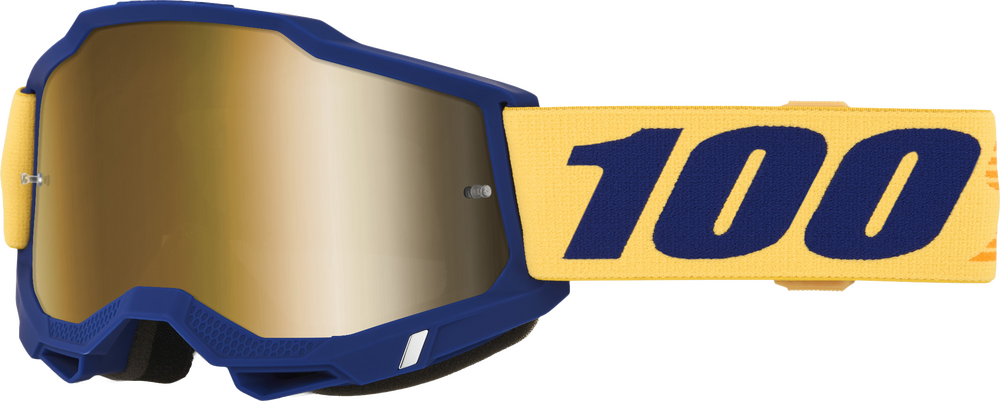 ACCURI 2 GOGGLE DESOTO TRUE GOLD MIRROR LENS