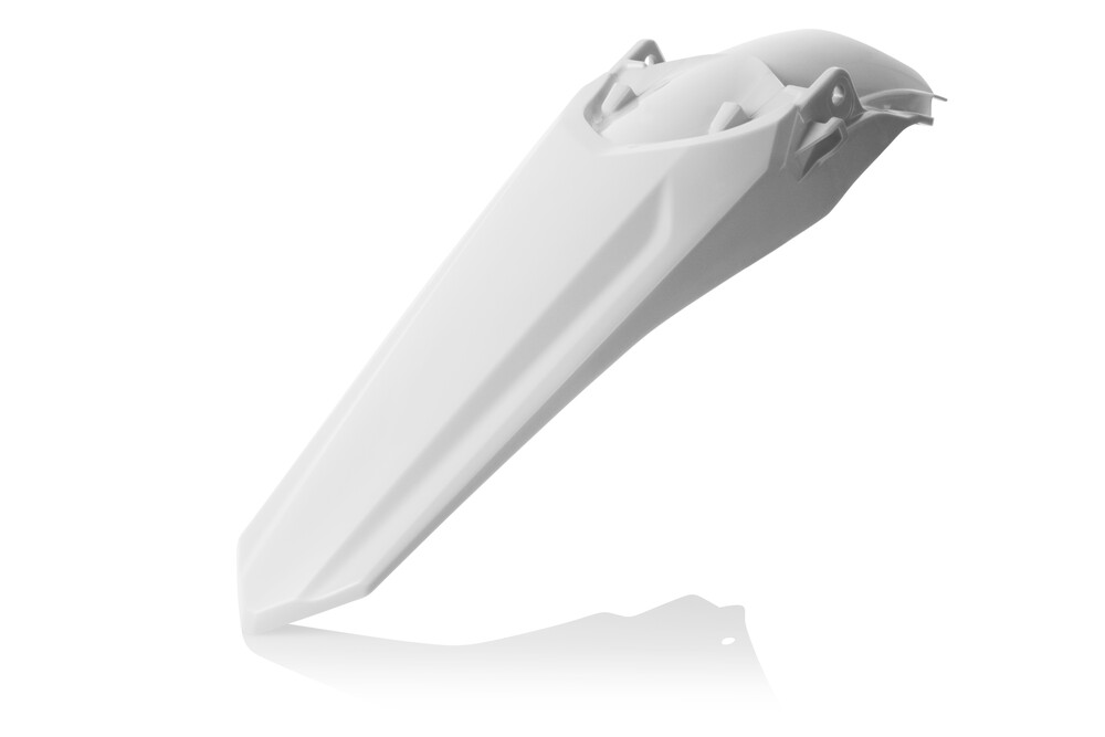 ACERBIS REAR FENDER HON WHITE