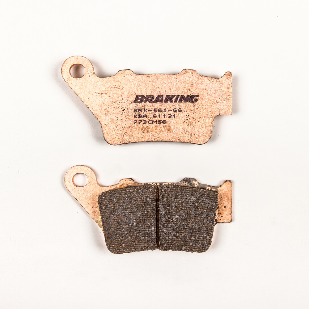 BRAKE PAD SET SINTERED HIGH PERFORMANCE