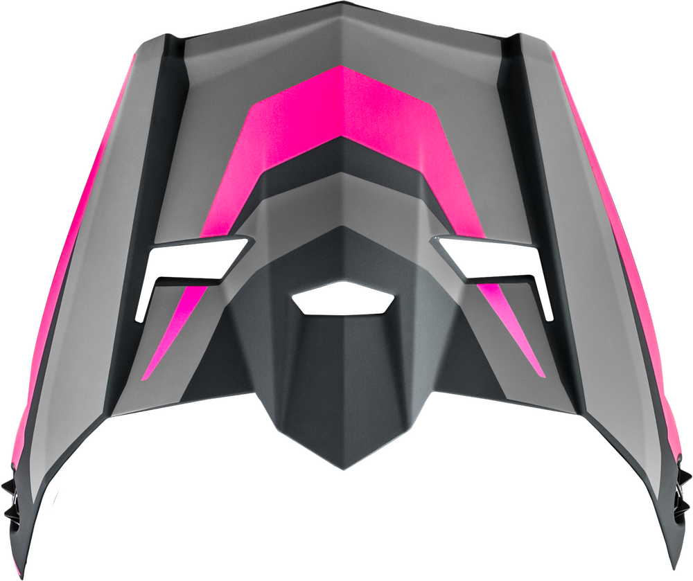 Gmax MX-46 Cyclus Visors (2026) — Grey/Pink