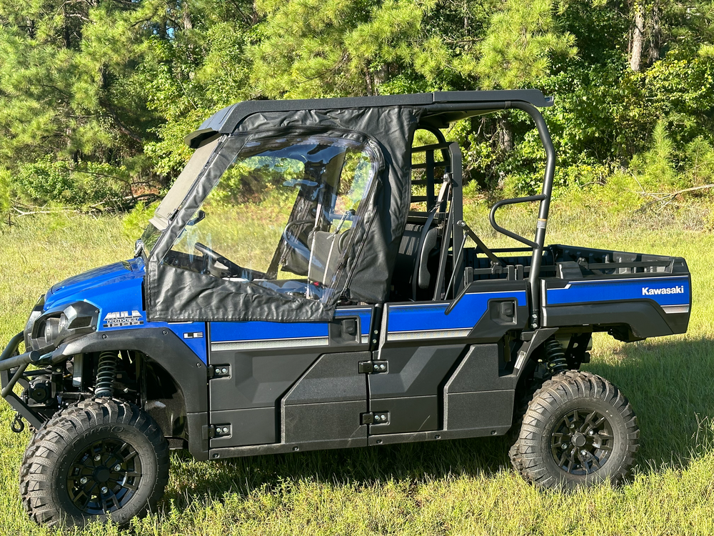 Seizmik Soft Upper Door Kit Kawasaki Mule Pro 800 / 1000 2015-2025