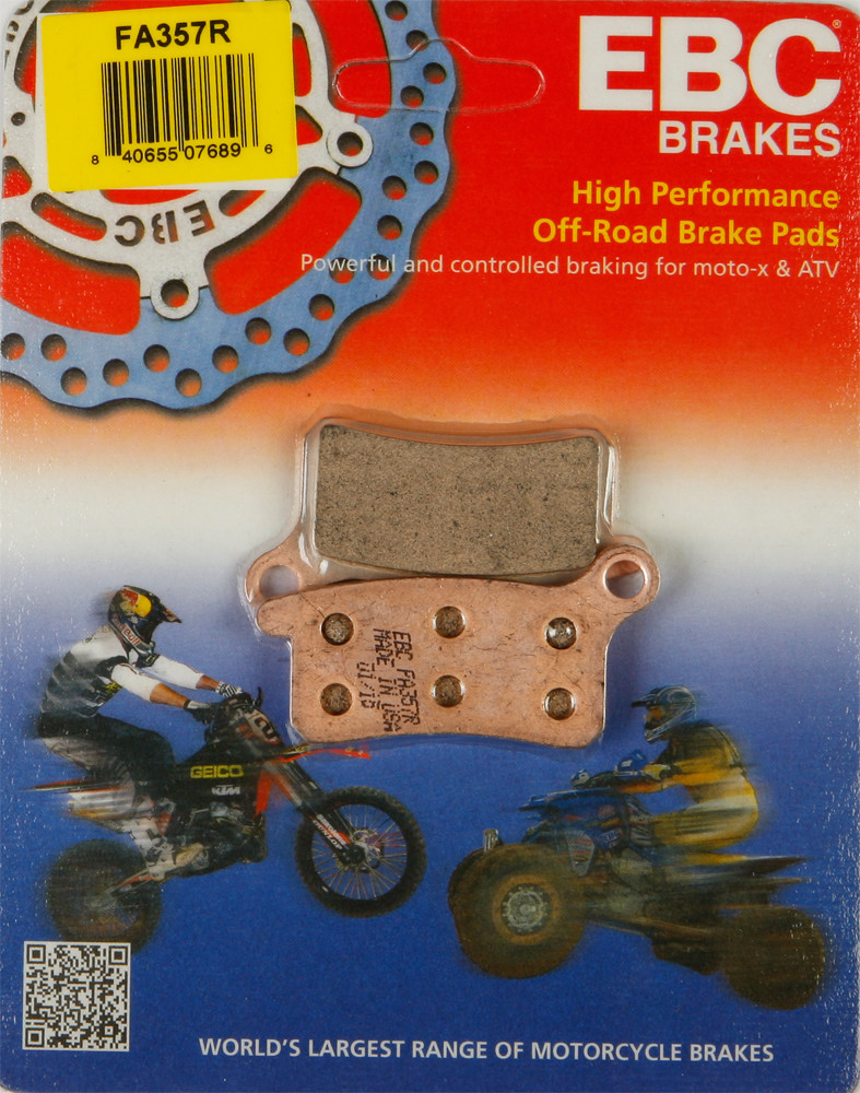EBC FA357R R Series Sintered Front Brake Pads