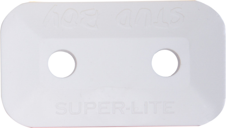 SUPERLITE DOUBLE BACKER WHITE 48/PK