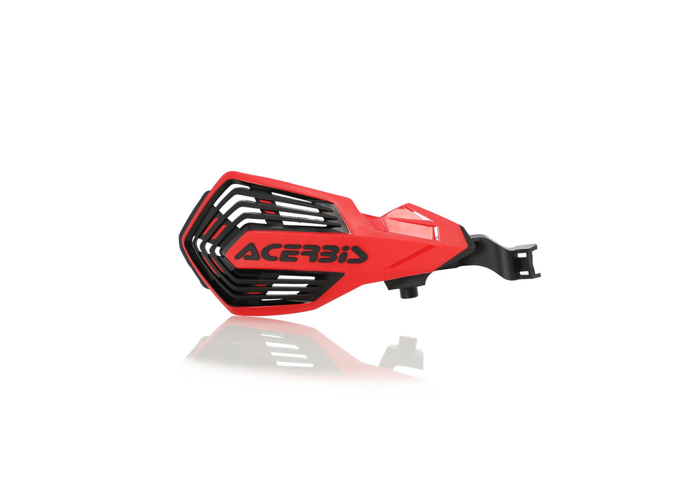 ACERBIS K-FUTURE HANDGUARD GAS RED/BLACK