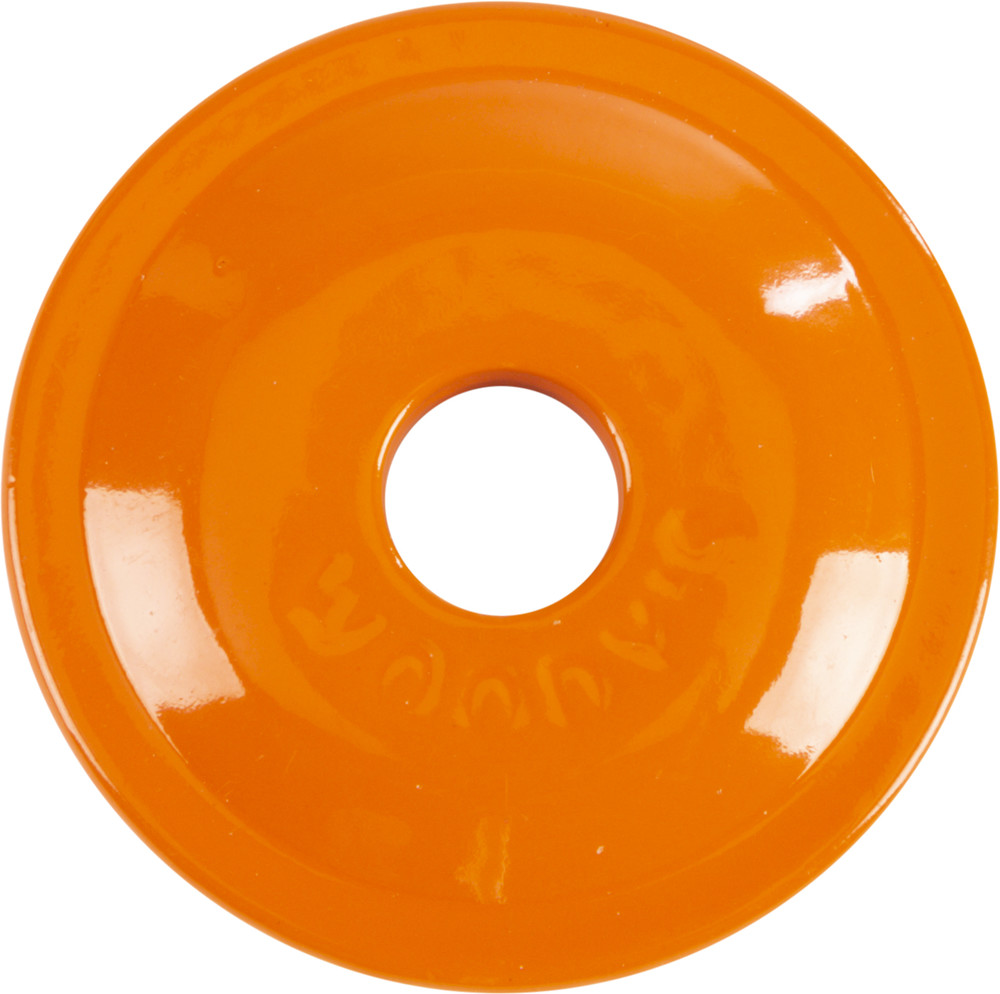 WOODYS ROUND DIGGER SUPPORT PLATE 48/PK ORANGE