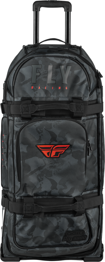 FLY RACING OGIO RIG 9800 GEAR BAG BLACK/GREY