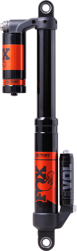 FLOAT 3 EVOL RC2 SHOCKS KIT  FRONT - BLACK