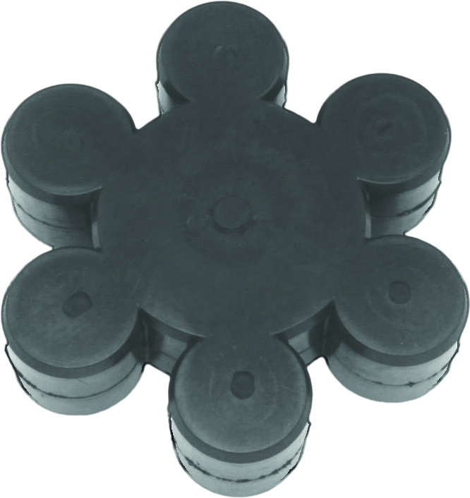 WSM COUPLER DAMPER 3 FINGER