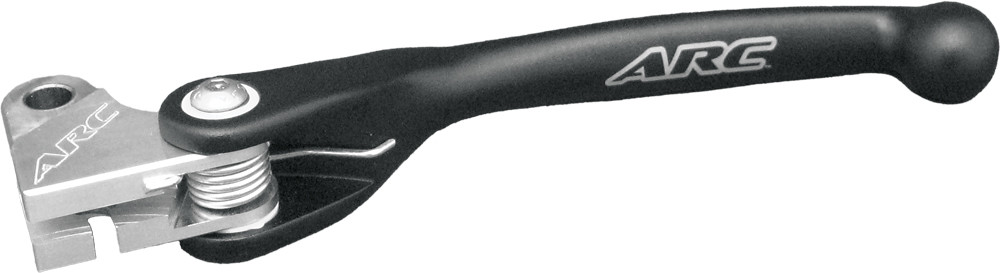 Arc Folding Aluminum Clutch Lever - Black
