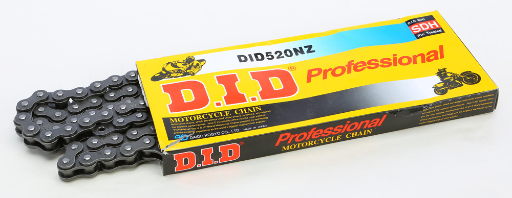 D.I.D SUPER 520NZ-114 NON O-RING CHAIN