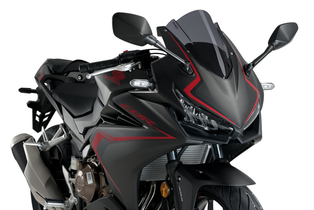 Puig Z-Racing Windscreen Honda CBR500R 2019-2023