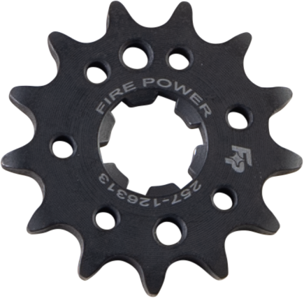 FIRE POWER FRONT CS SPROCKET STEEL 13T