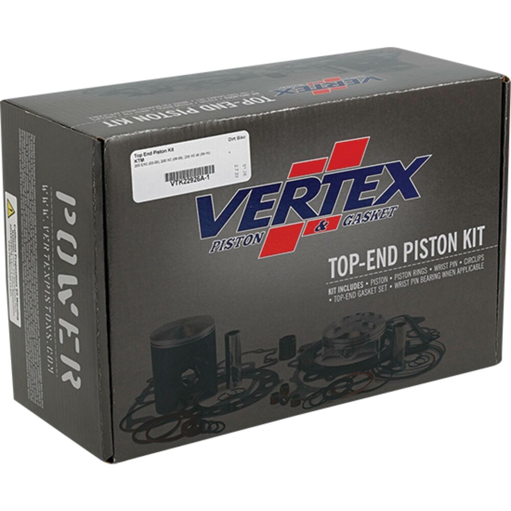 Vertex Cast 2-Stroke Piston Kit KTM 200cc 2003-2016