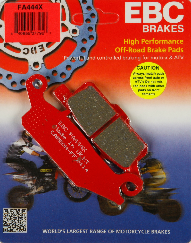 EBC FA444X Carbon X Brake Pads