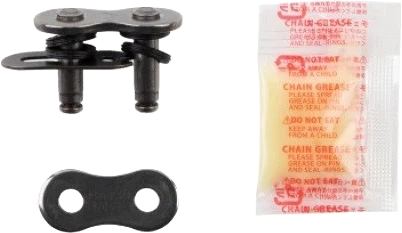 Rk Excel Master Link 520maxx Nikel Clip M/L