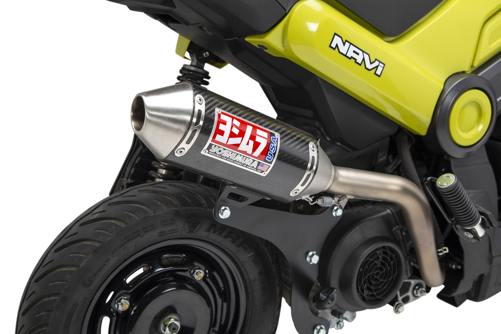 YOSHIMURA EXHAUST RACE RS-2 WORKS SLIP-ON SS-CF-SS