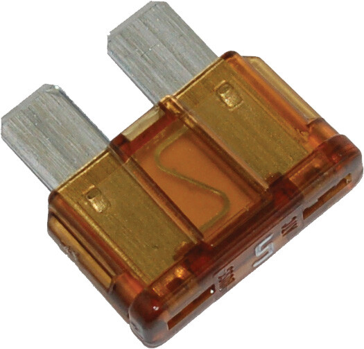 Namz Custom Cycle 5-Amp Ato Fuse Hd# 72302-89 5-Pk