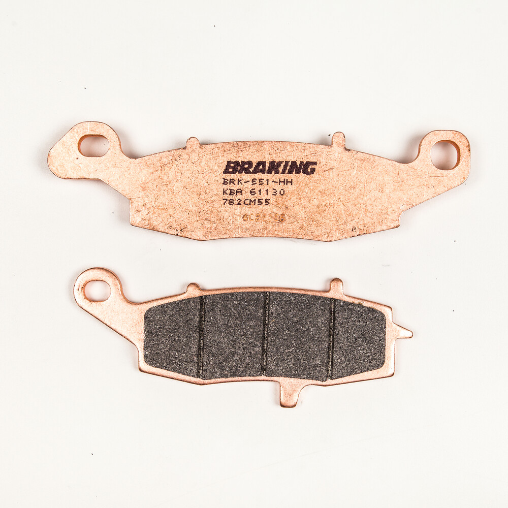 BRAKING BRAKE PAD SET SINTERED SPORT