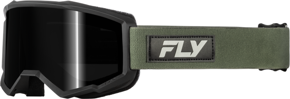 Fly Racing Focus Sand Goggles (2026) — Green/Black