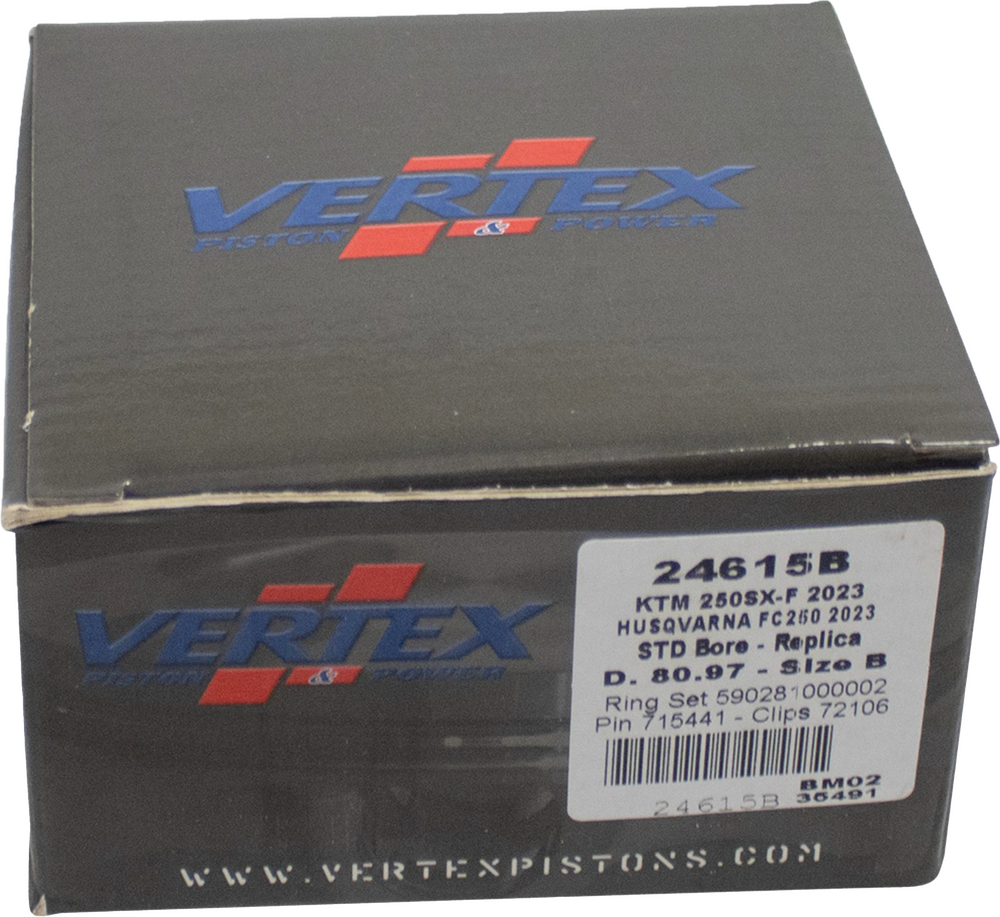 VERTEX FORGED REPLICA PISTON KIT