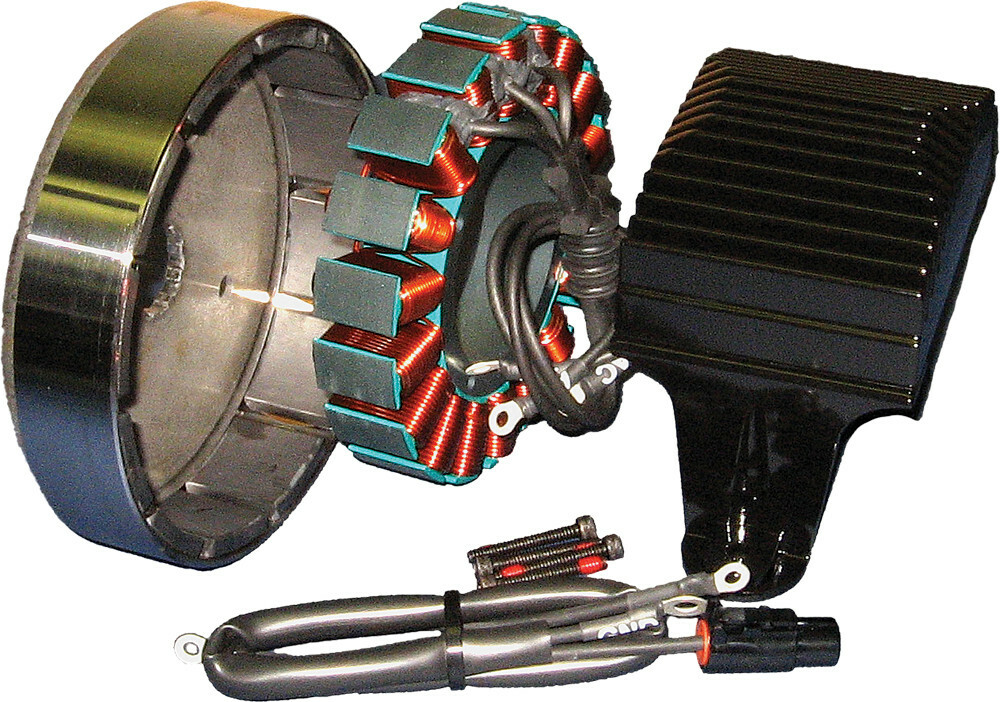 ALTERNATOR KIT DYNA 99-03 3 PHASE 50 AMP
