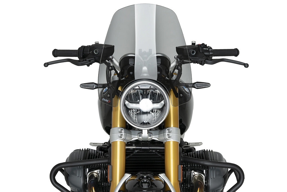 Puig Windscreen Naked New Gen Touring Smoke Bmw