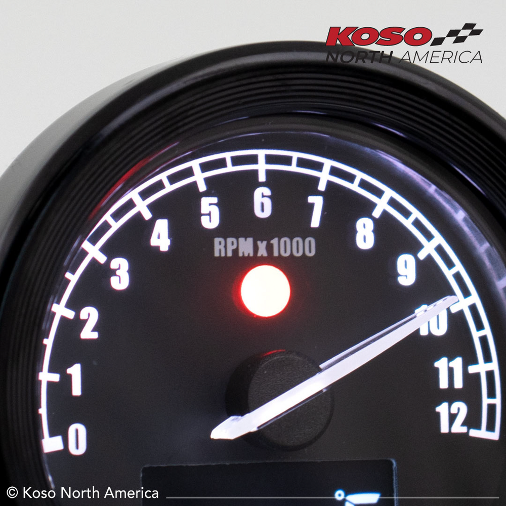KOSO TNT-05R D48 TACHOMETER