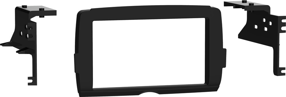 Saddle Tramp Double Din Radio Install Kit Flh 14-Up Flt 15-Up