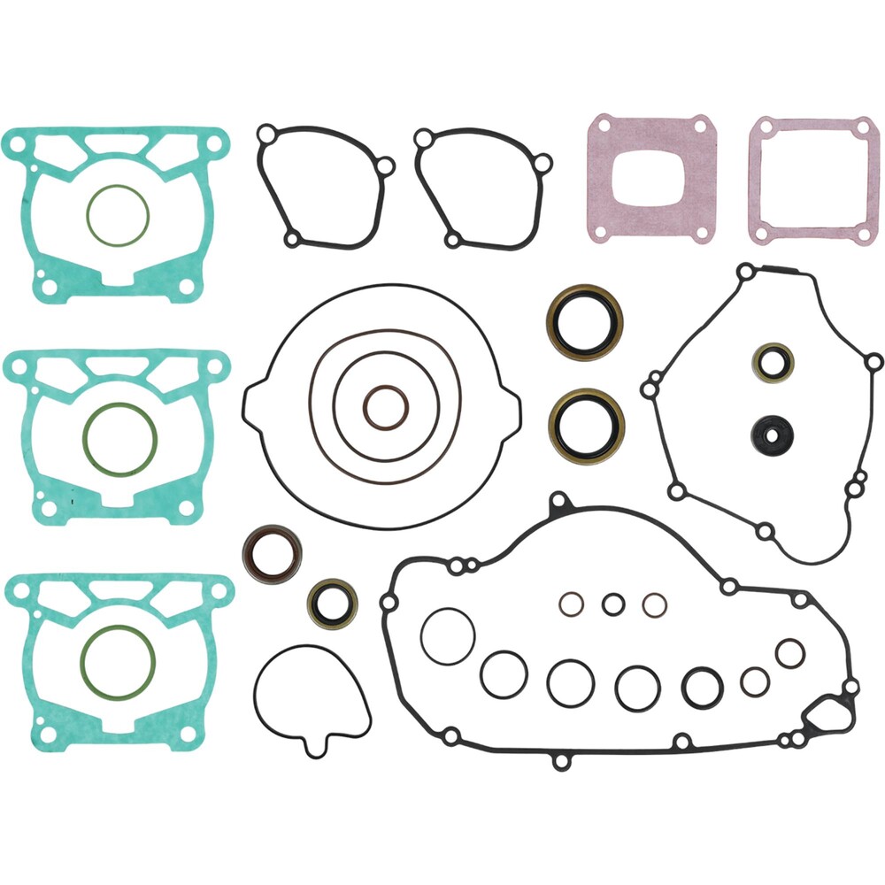 Vertex Complete Gasket Set With Oil Seals