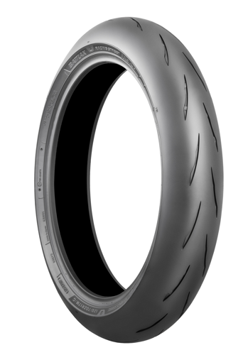 Bridgestone Tire Battlax Rs12 Front 120/70zr17 58w Radial Tl