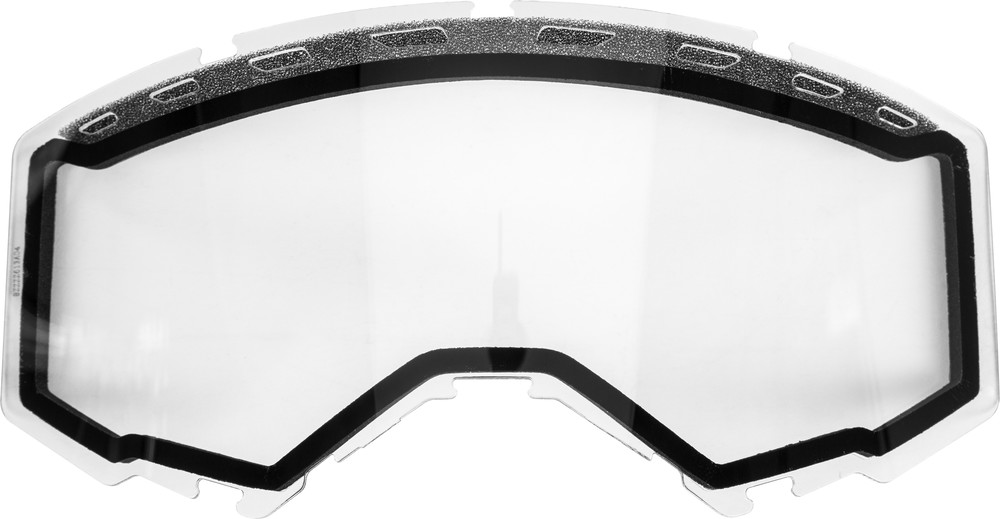 YOUTH DUAL LENS WITH VENTS CLEAR